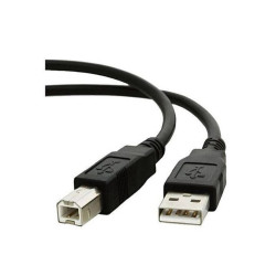 Cable imprimante USB 2.0  - 3 m - Noir
