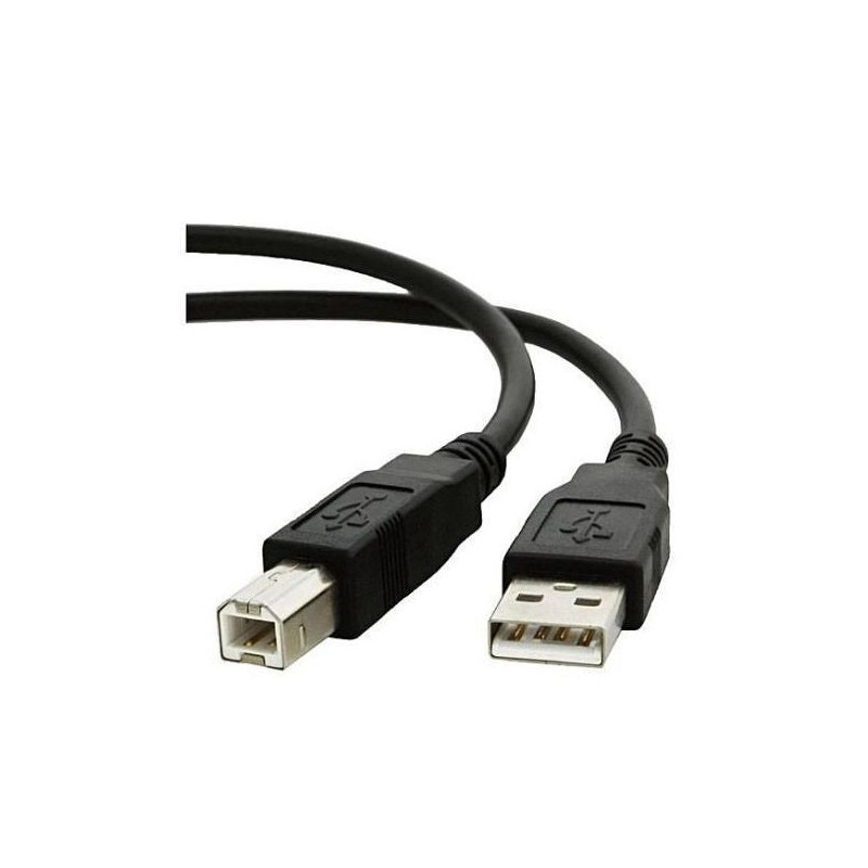 Cable imprimante USB 2.0  - 3 m - Noir