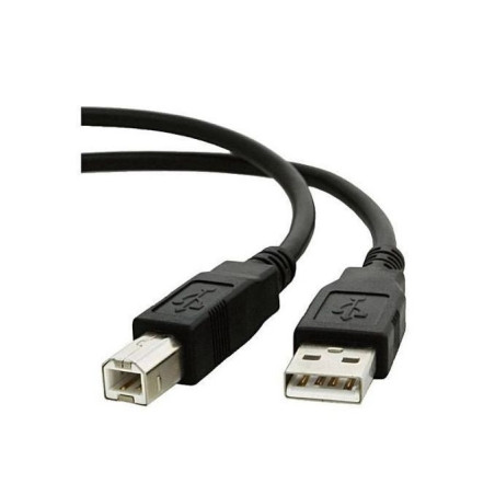 Cable imprimante USB 2.0  - 3 m - Noir