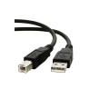Cable imprimante USB 2.0  - 3 m - Noir