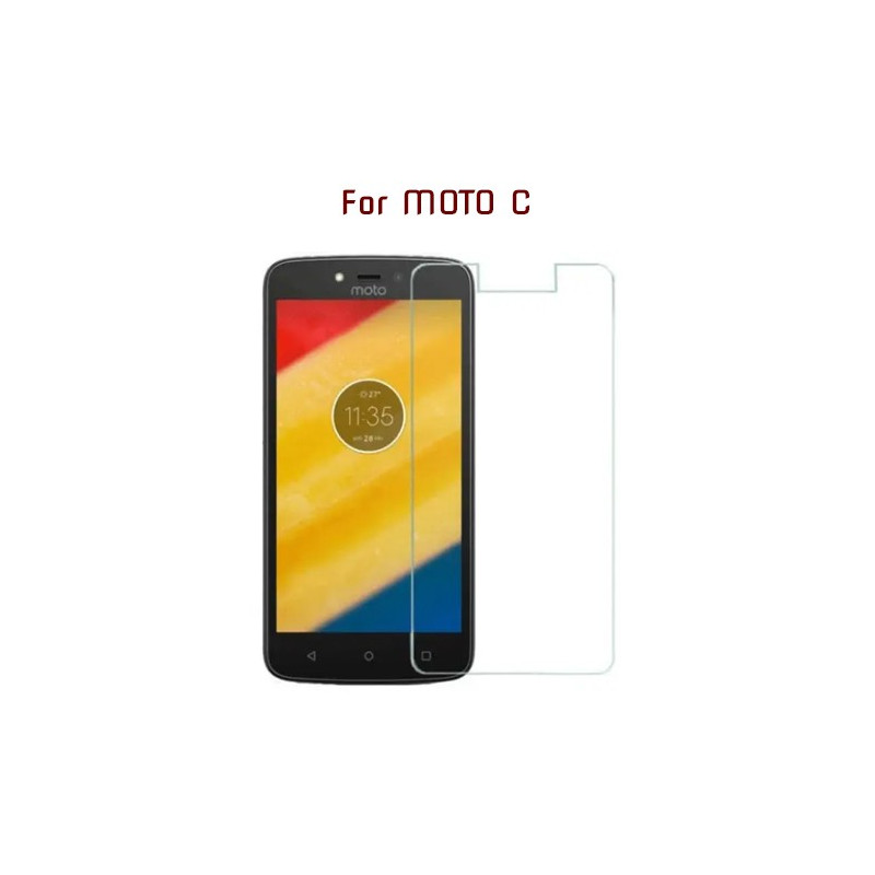 Moto C - Protection GLASS