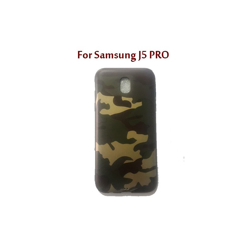 Samsung J5 PRO - Etui en Silicone Militaire