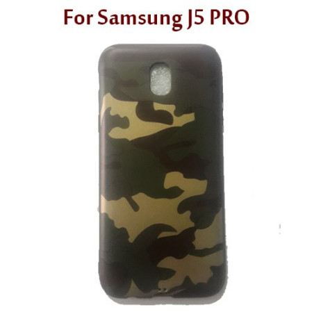 Samsung J5 PRO - Etui en Silicone Militaire