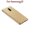 Samsung J5 - Etui en Silicone Gold
