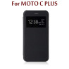 MOTO C PLUS - Flip Cover S View - Noir