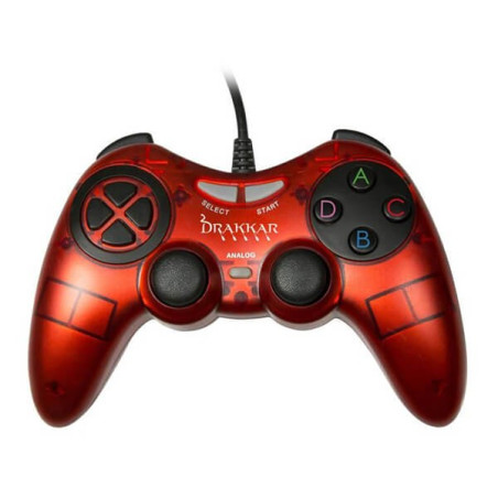 Manette Filaire Gaming KONIX Drakkar Blood Axe