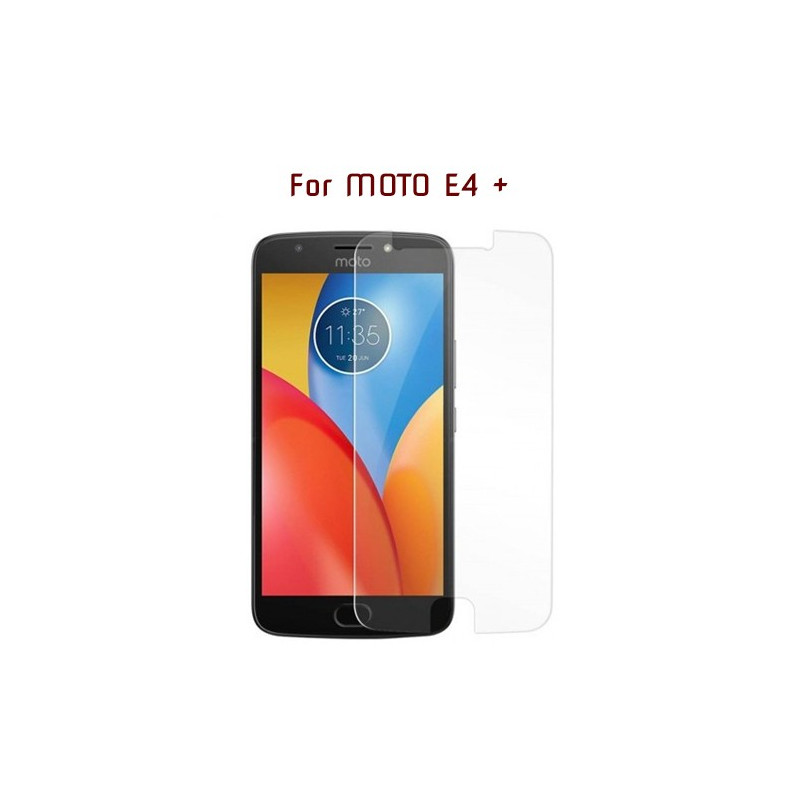 MOTO E4 PLUS - Protection GLASS