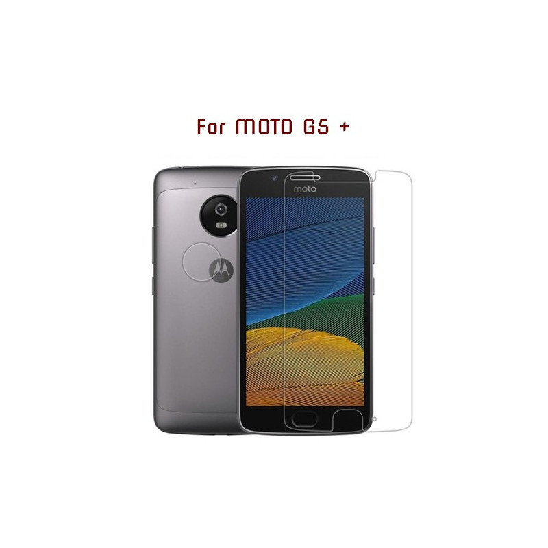 MOTO G5 PLUS - Protection GLASS
