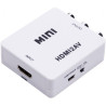Adaptateur HDMI Femelle 1080p vers RCA Femelle
