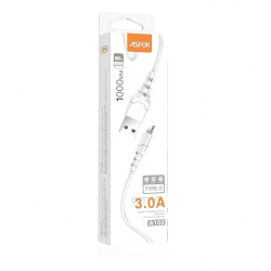 Cable USB Type C 3A 1m ASPOR A102