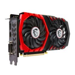 Carte Graphique MSI GeForce GTX 1050 Ti GAMING X 4G