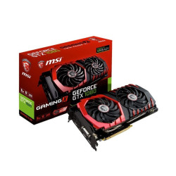 Carte Graphique MSI GeForce GTX 1080 Gaming X 8 Go DDR5X