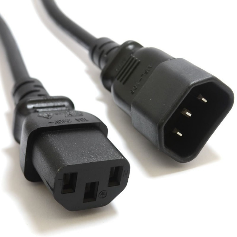 Cable Onduleur 1.5m - Connexion et Alimentation