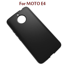 MOTO E4 - Etui en Silicone