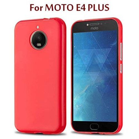 MOTO E4 PLUS - Etui en Silicone
