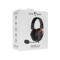 Casque Gaming WHITE SHARK GORILLA GH-2341