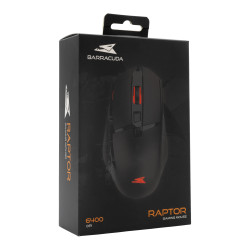 Souris Gaming BARACUDA RAPTOR BGM-051 - Noir