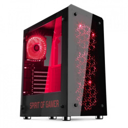 Boitier SOG ROGUE IV TEMPERED GLASS