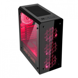 Boitier SOG ROGUE IV TEMPERED GLASS