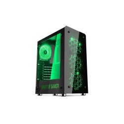 Boitier SOG ROGUE IV TEMPERED GLASS