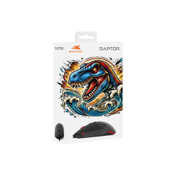 Souris Gaming BARACUDA RAPTOR BGM-051 - Noir