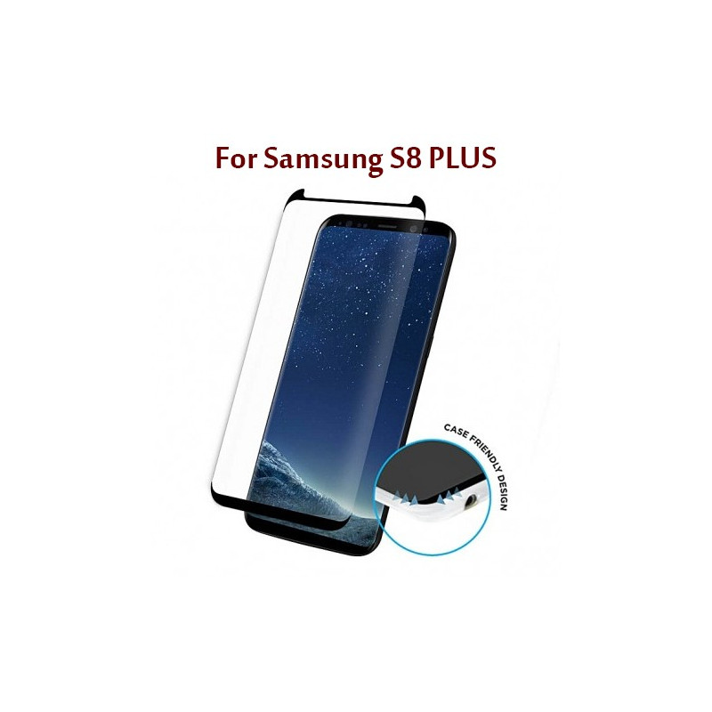 Samsung S8 Plus - Protection FULL SCREEN GLASS