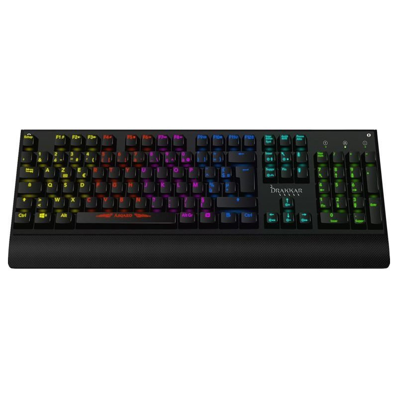 Clavier Gaming Mécanique KONIX DRAKKAR ASGARD Clavier Gaming Mécanique KONIX DRAKKAR ASGARD