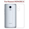 Huawei HONOR 5C - Etui en Silicone Transparent