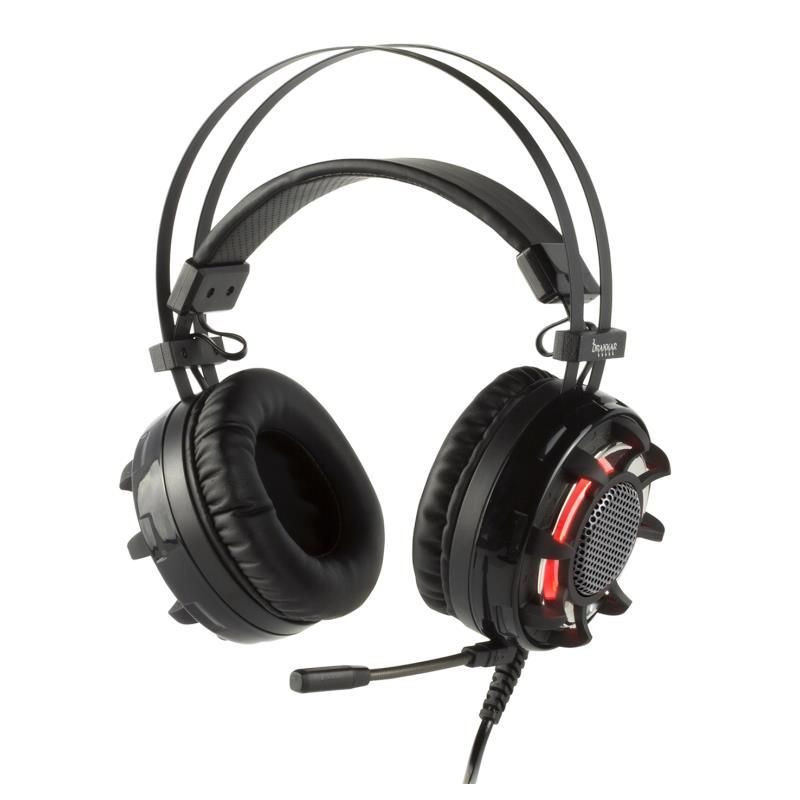 Casque Gaming PRO 7.1 KONIX Vibration RAGNAROK Casque Gaming PRO 7.1 KONIX Vibration RAGNAROK