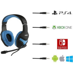 Casque Gaming KONIX Pour PS4