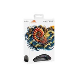 Souris Gaming BARACUDA NAUTILUS BGM-011 - Noir