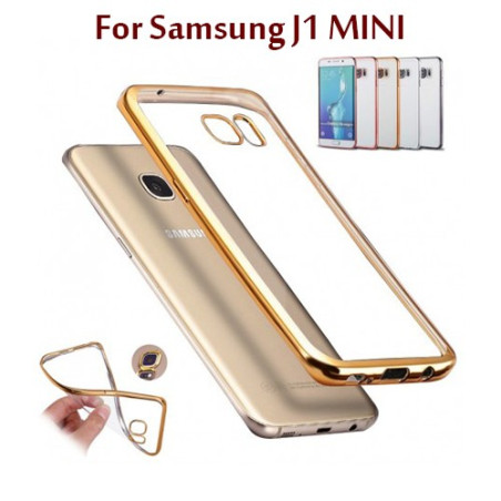 Samsung J1 MINI - Etui en Silicone Transparent + Contour