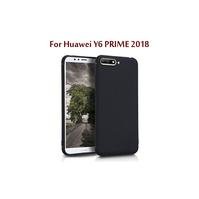 Huawei Y6 PRIME 2018 - Etui en Silicone