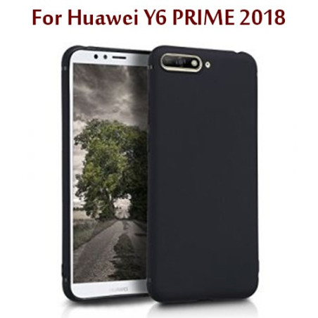 Huawei Y6 PRIME 2018 - Etui en Silicone