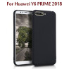 Huawei Y6 PRIME 2018 - Etui en Silicone