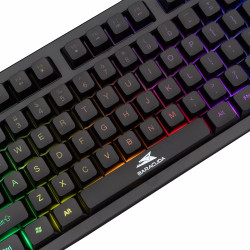 Clavier Gaming BARACUDA KRILL BGK-01114 - Noir