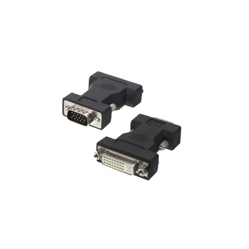 Adaptateur VGA Male vers DVI Femelle Adaptateur VGA Male vers DVI Femelle