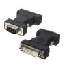 Adaptateur VGA Male vers DVI Femelle