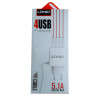 Chargeur Micro USB 5.1A 4 USB LDNIO 688