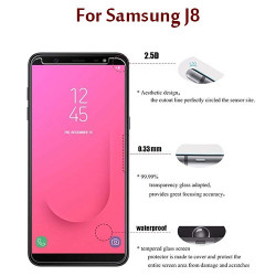 Samsung J8 - Protection GLASS