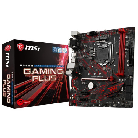 Carte mère MSI B360 GAMING PLUS
