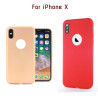 iPhone X - Etui en Silicone