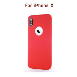 iPhone X - Etui en Silicone