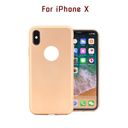 iPhone X - Etui en Silicone