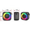 Haut Parleur Bluetooth - MP3 - 5W - ZQS-1205
