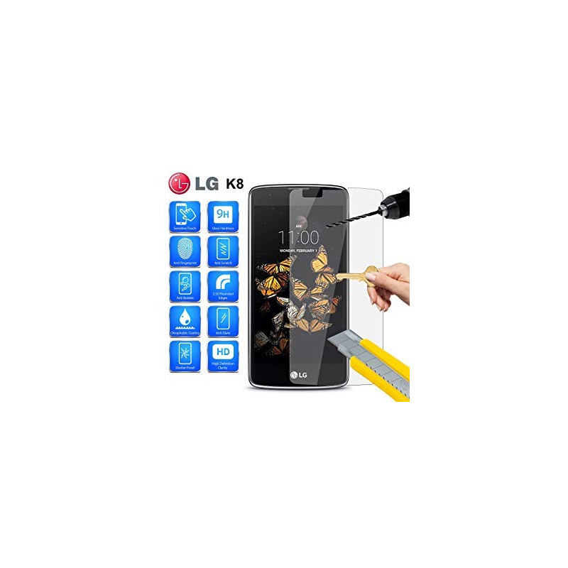 LG K8 - Protection GLASS