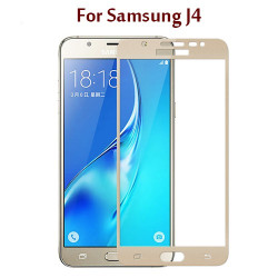 Samsung J4 2018 - Protection FULL SCREEN GLASS
