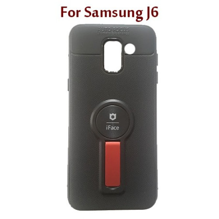 Samsung J6 - Etui en Silicone iFace AUTO FOCUS