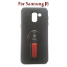 Samsung J6 - Etui en Silicone iFace AUTO FOCUS
