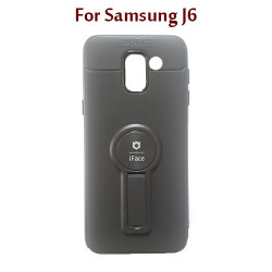 Samsung J6 - Etui en Silicone iFace AUTO FOCUS